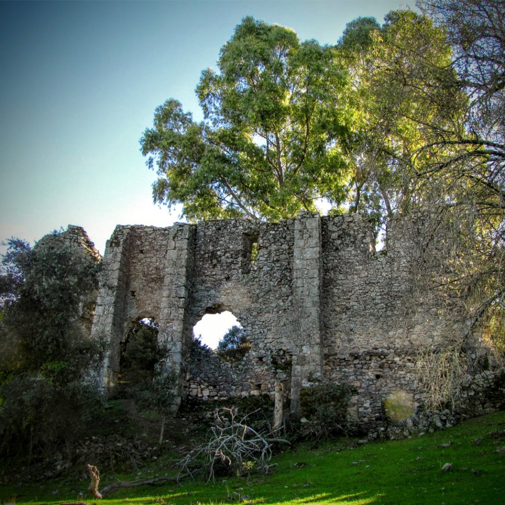 Convento de los frailes viejos en Alburquerque
