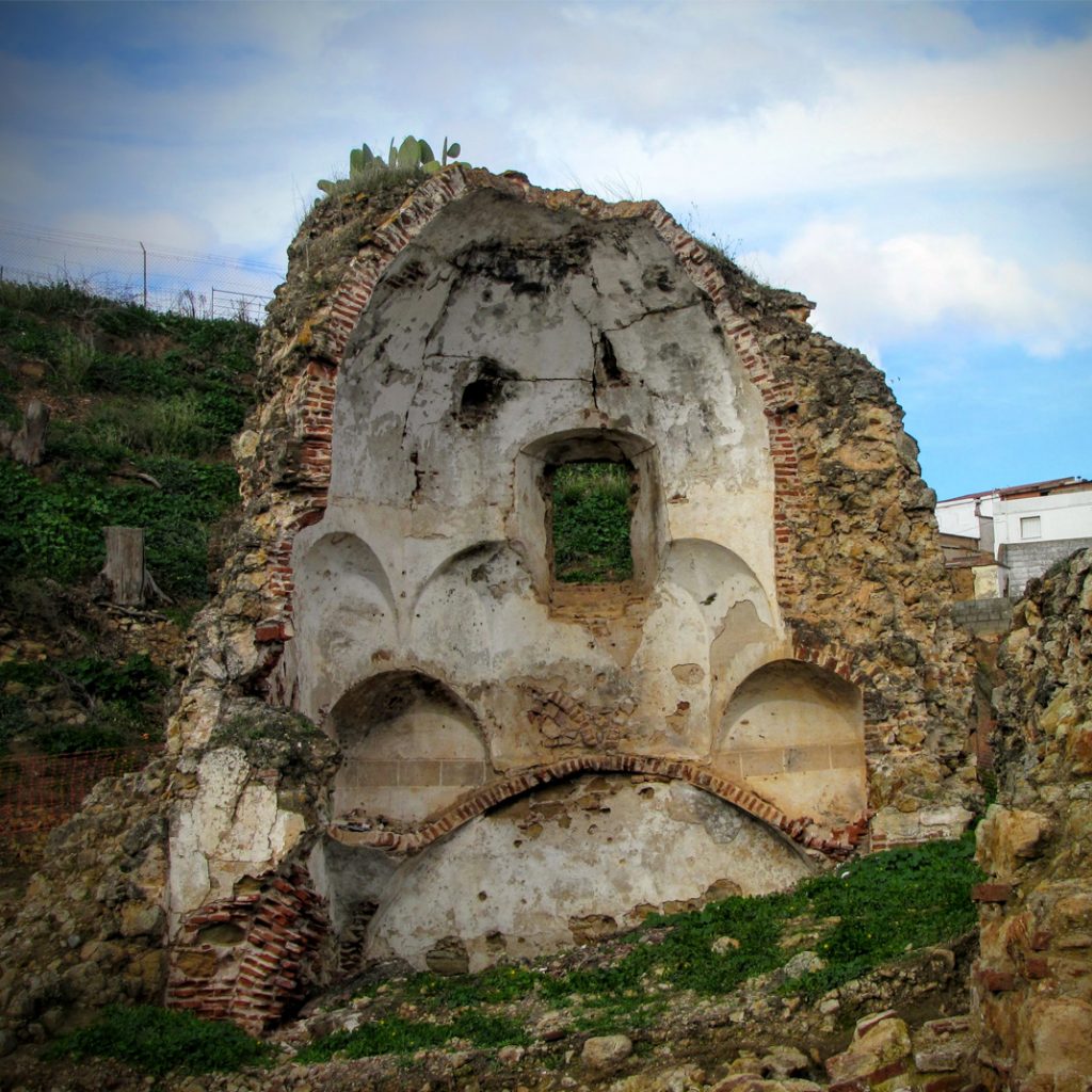 Convento franciscano de Santiago en Lobón.