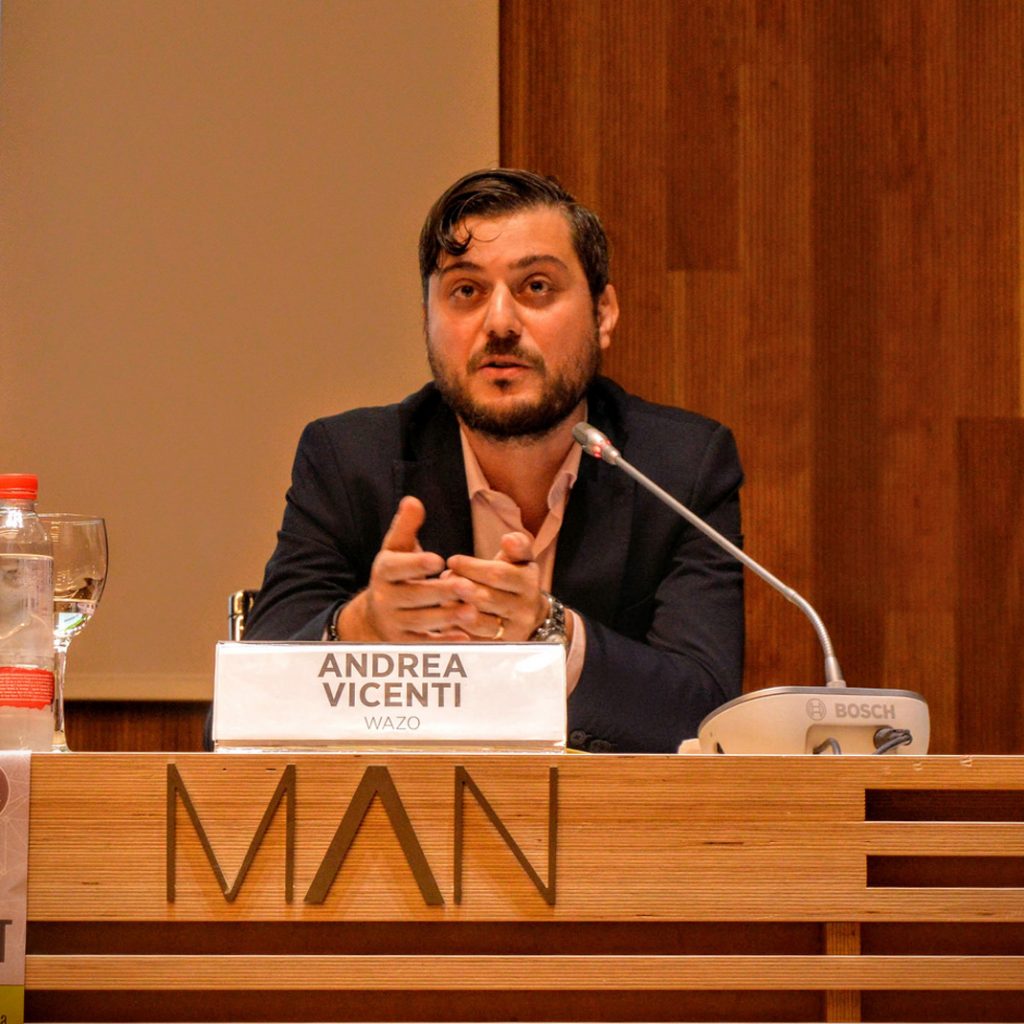Conociendo a Andrea Vincenti